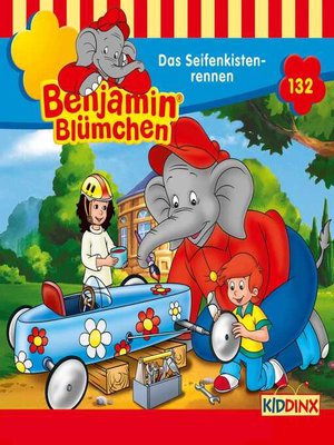 cover image of Benjamin Blümchen, Folge 132